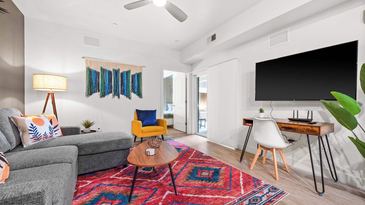 Photo of Livingroom in Downtown Salt Lake City