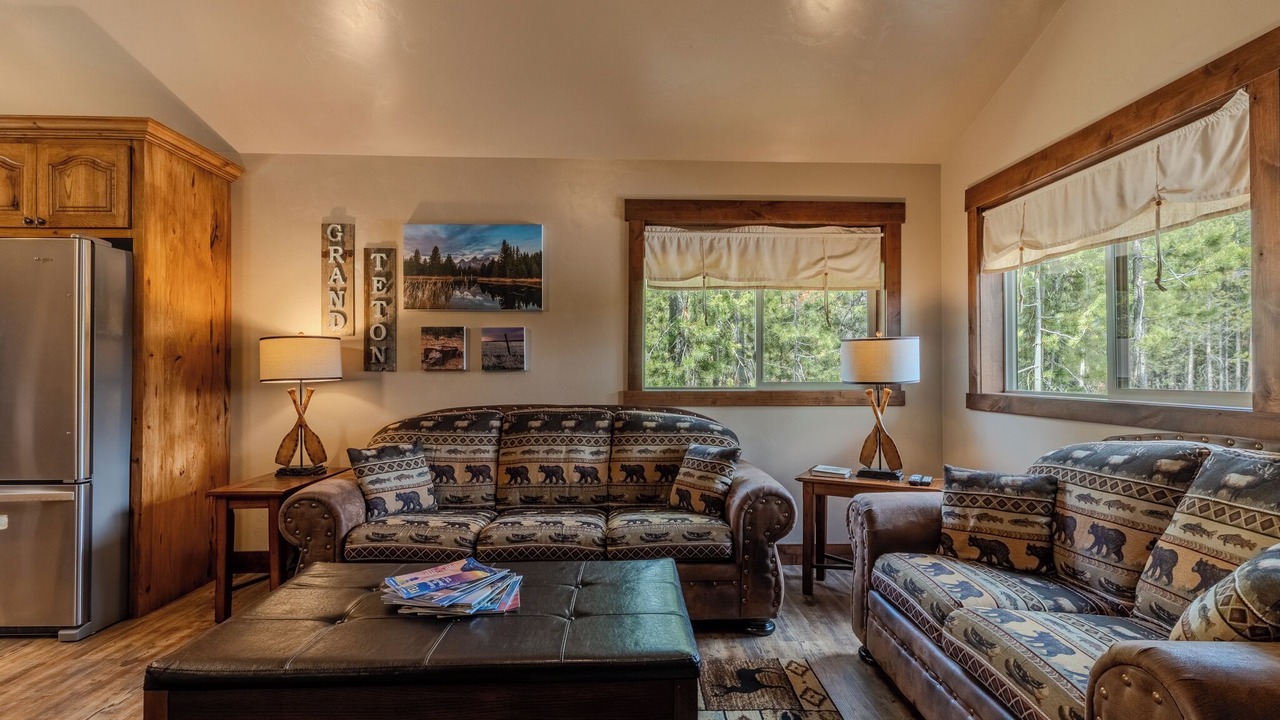 Photo of Livingroom in West Yellowstone