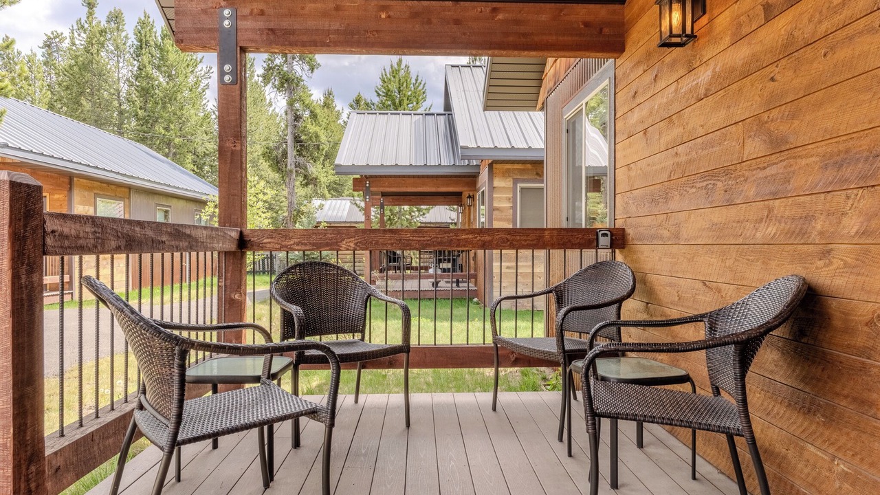 Photo of Patio Balcony in West Yellowstone