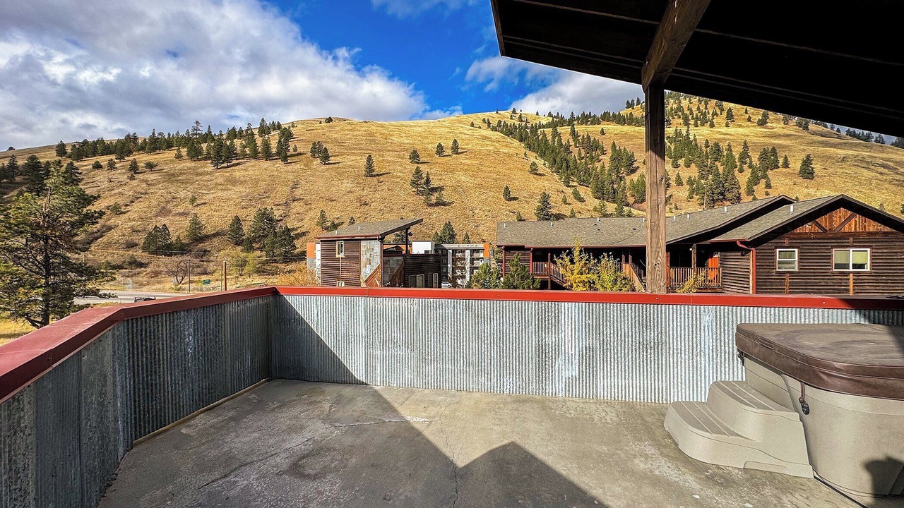 Photo of Patio Balcony in East Missoula