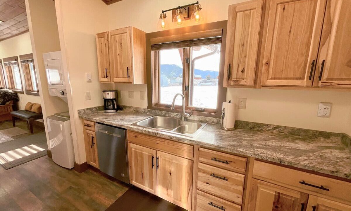 Photo of Kitchen in Gallatin Gateway