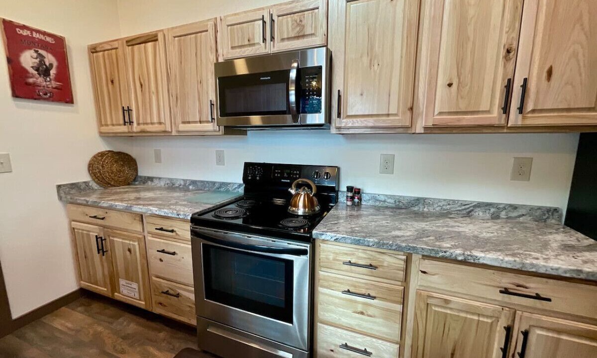 Photo of Kitchen in Gallatin Gateway