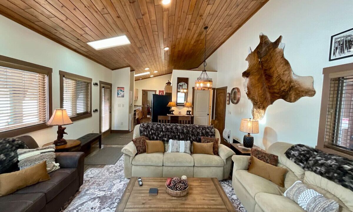 Photo of Livingroom in Gallatin Gateway