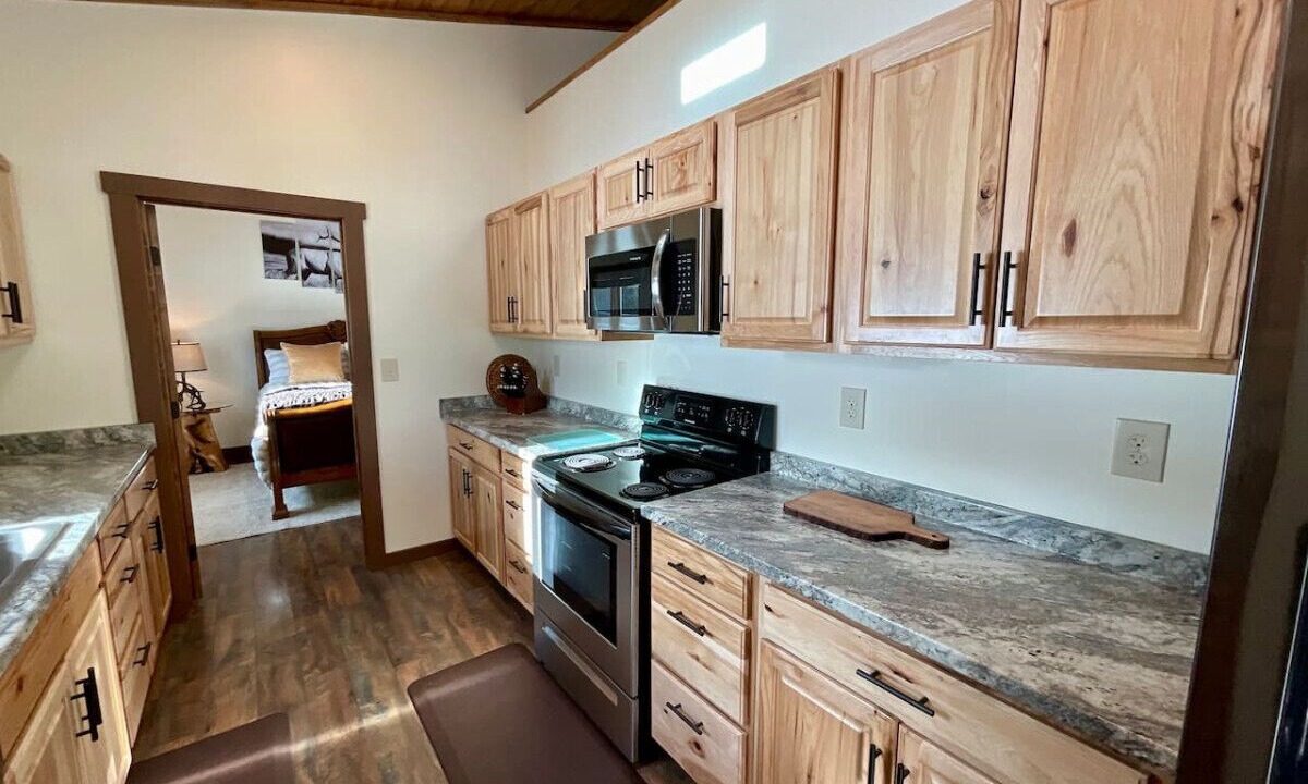 Photo of Kitchen in Gallatin Gateway