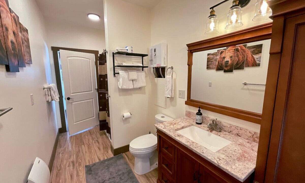Photo of Bathroom in Gallatin Gateway