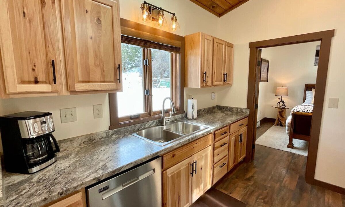 Photo of Kitchen in Gallatin Gateway