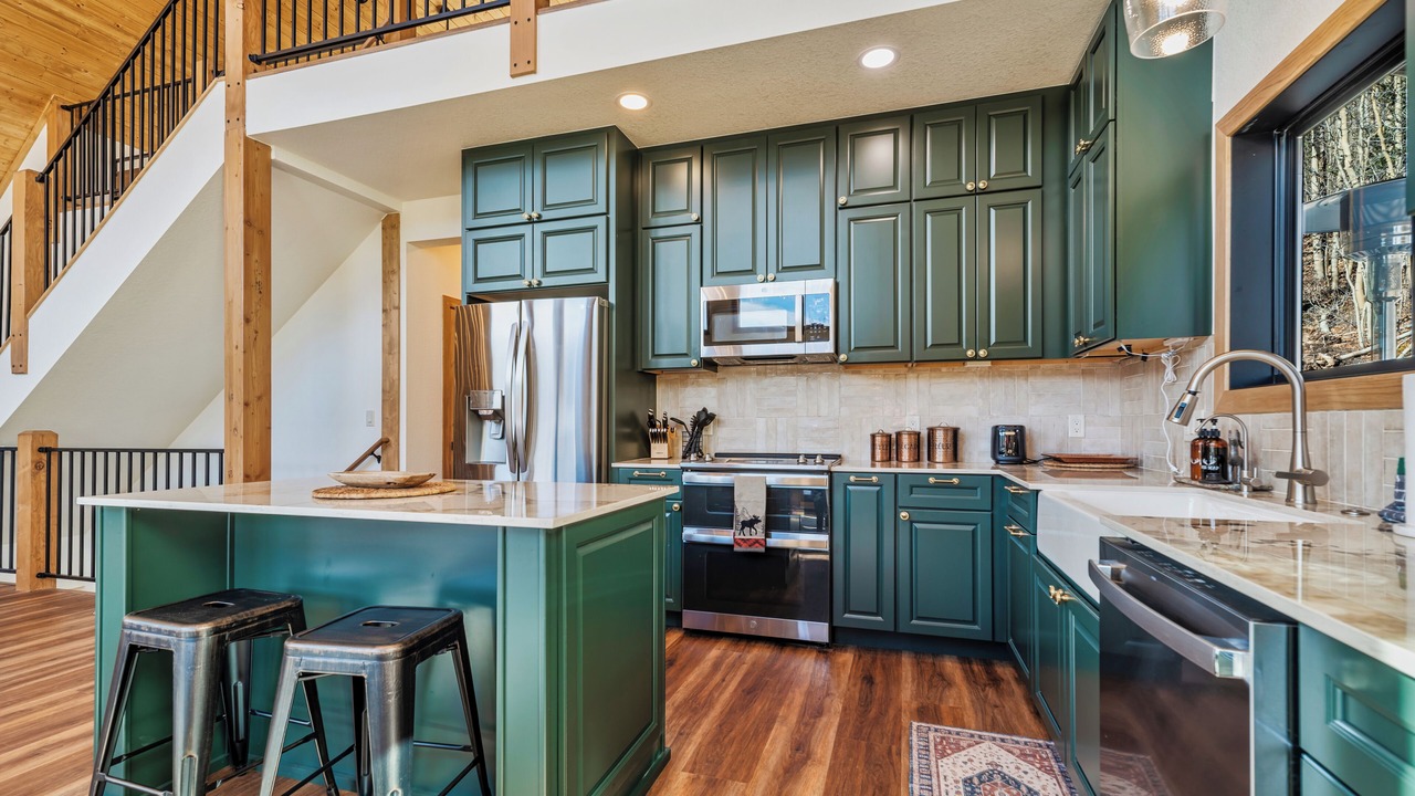 Photo of Kitchen in Alma