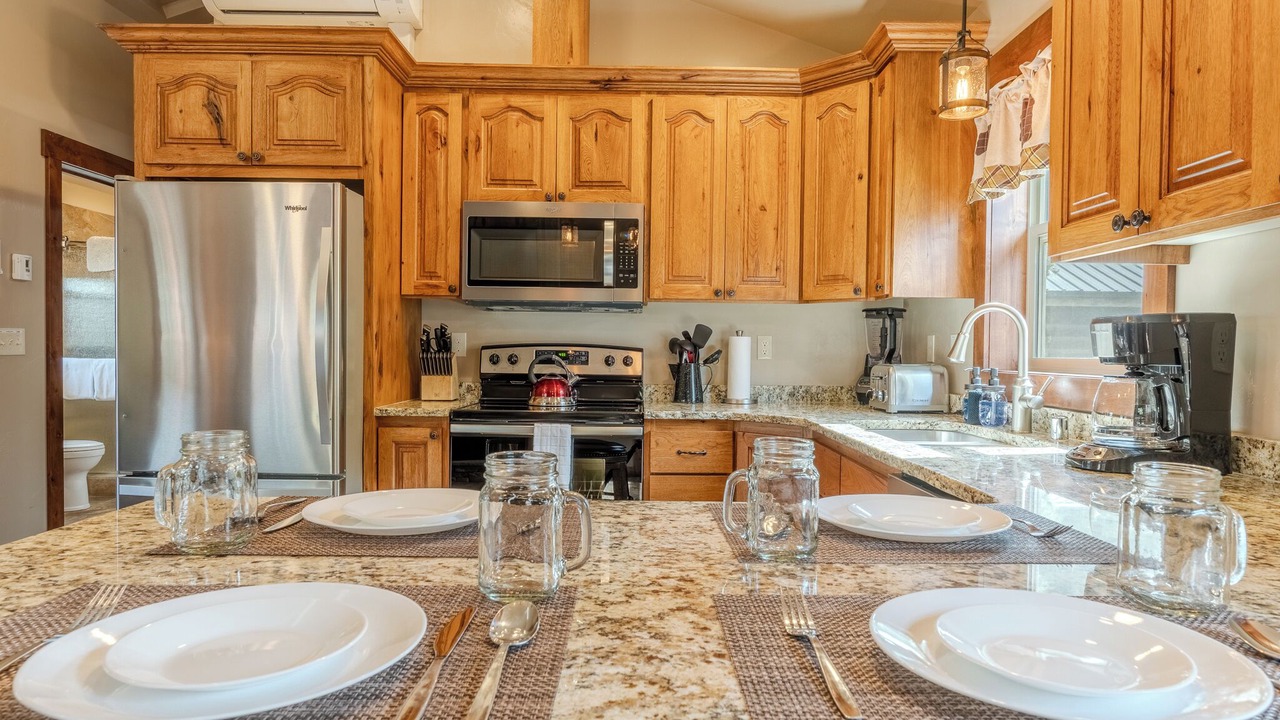 Photo of Kitchen in West Yellowstone