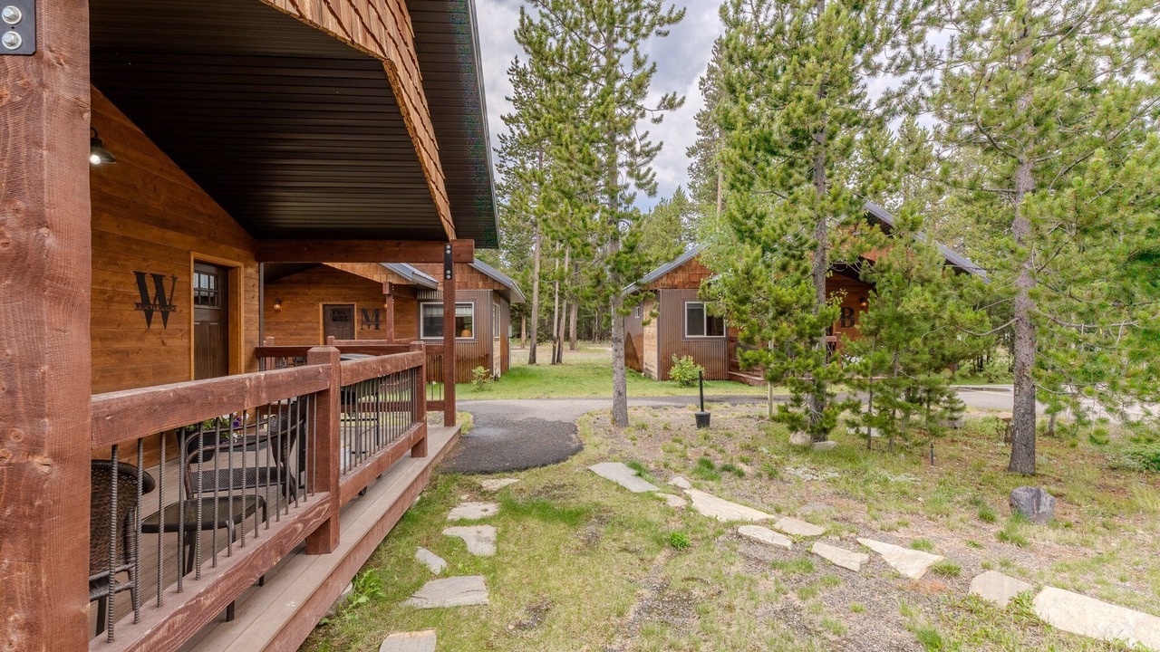 Photo of Patio Balcony in West Yellowstone