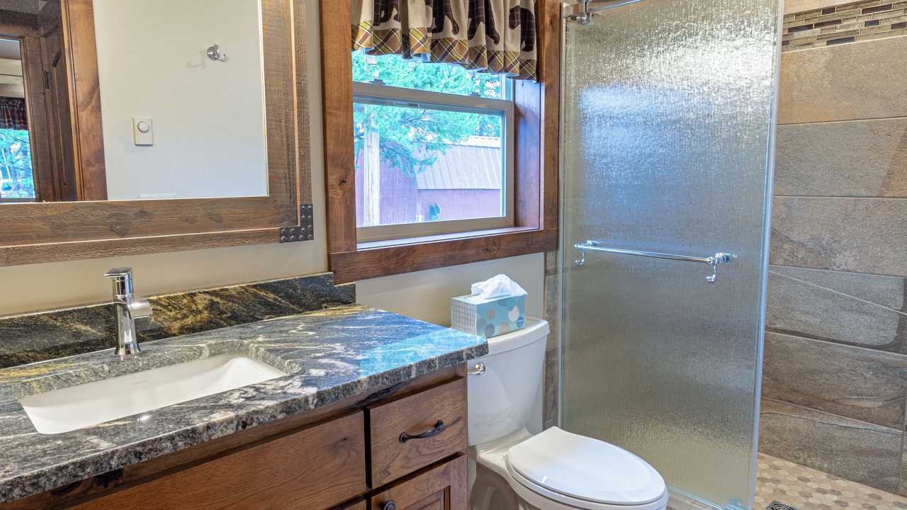 Photo of Bathroom in West Yellowstone