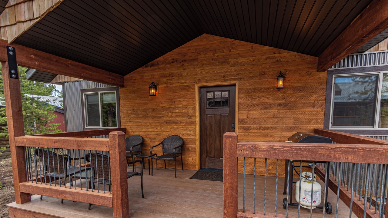 Photo of Patio Balcony in West Yellowstone