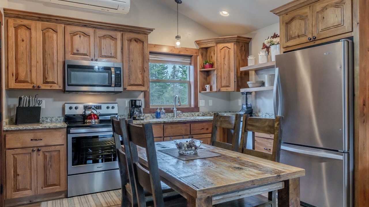Photo of Kitchen in West Yellowstone