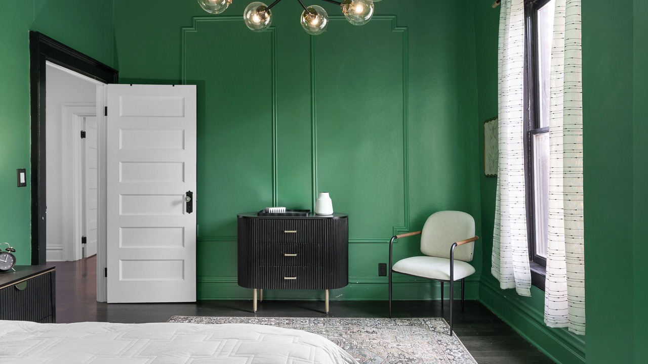 Photo of Bedroom in Victorian Village