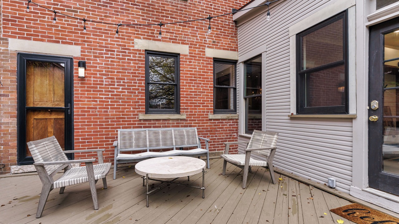Photo of Patio Balcony in Victorian Village