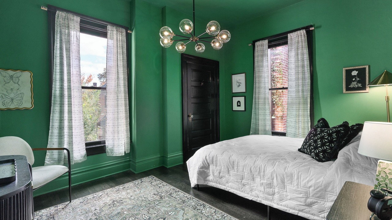 Photo of Bedroom in Victorian Village