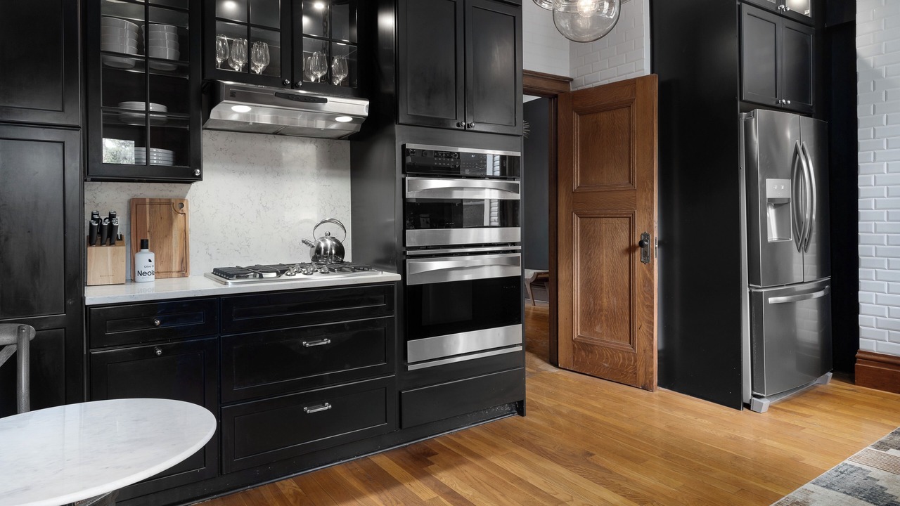 Photo of Kitchen in Victorian Village