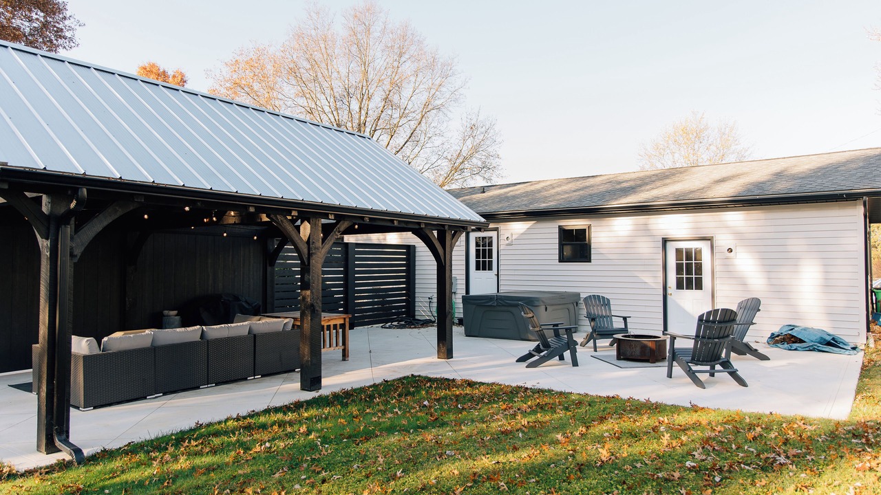 Photo of Patio Balcony in Sugarcreek