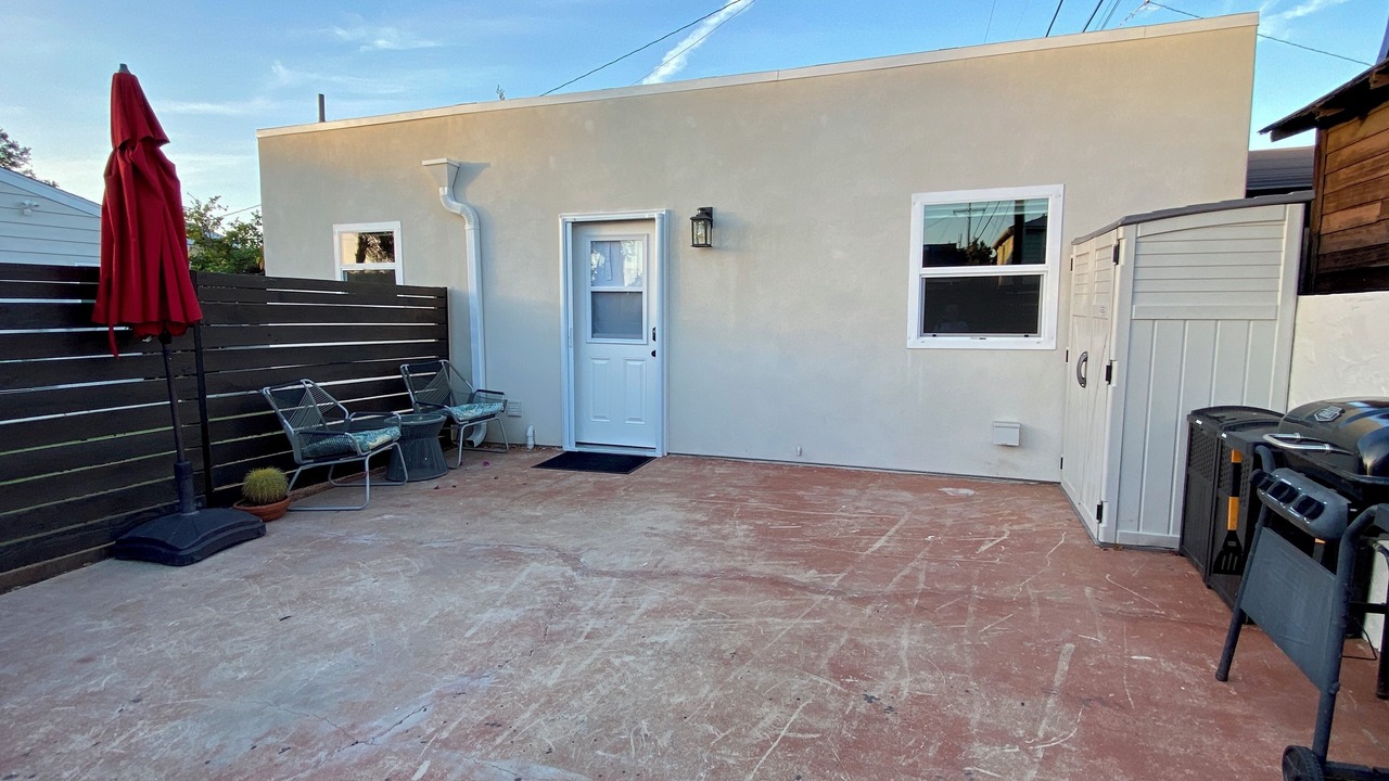 Photo of Patio Balcony in North Park