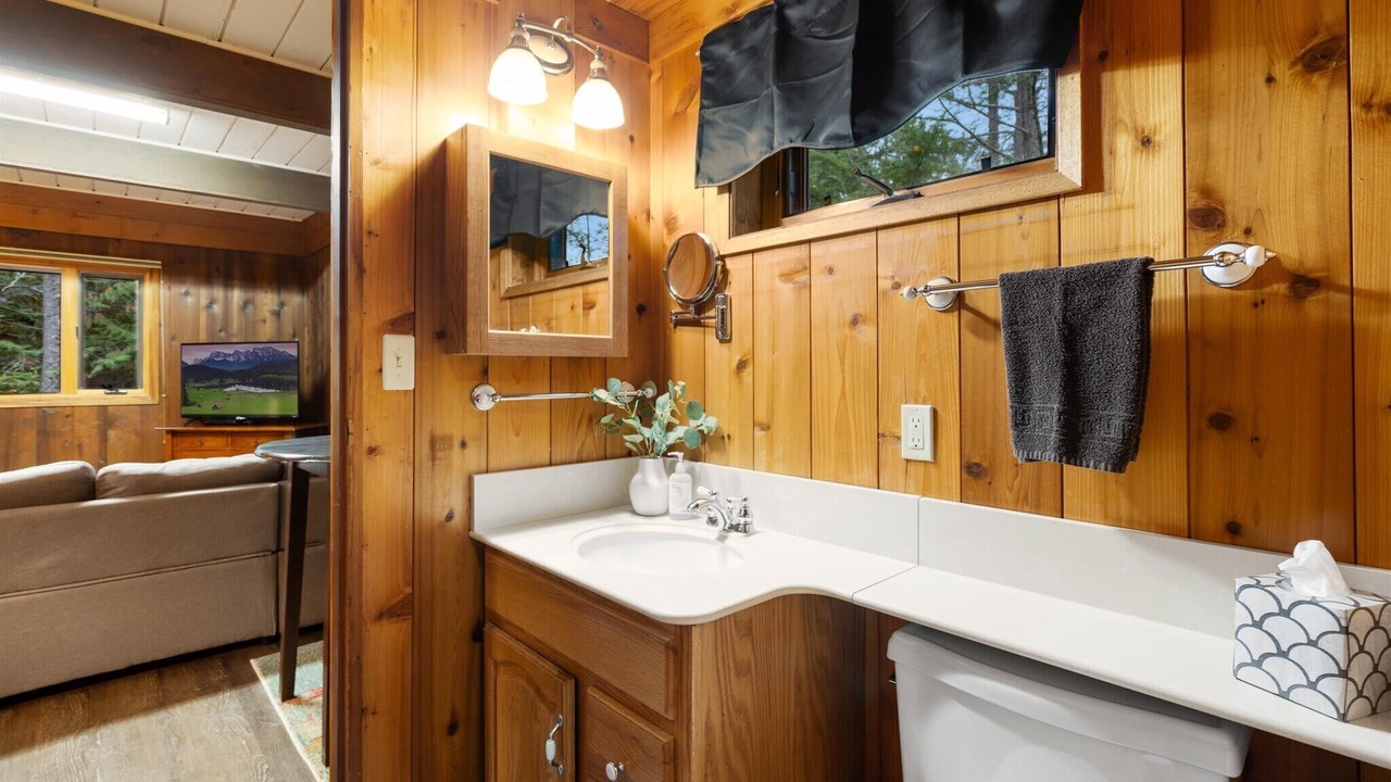 Photo of Bathroom in West Glacier