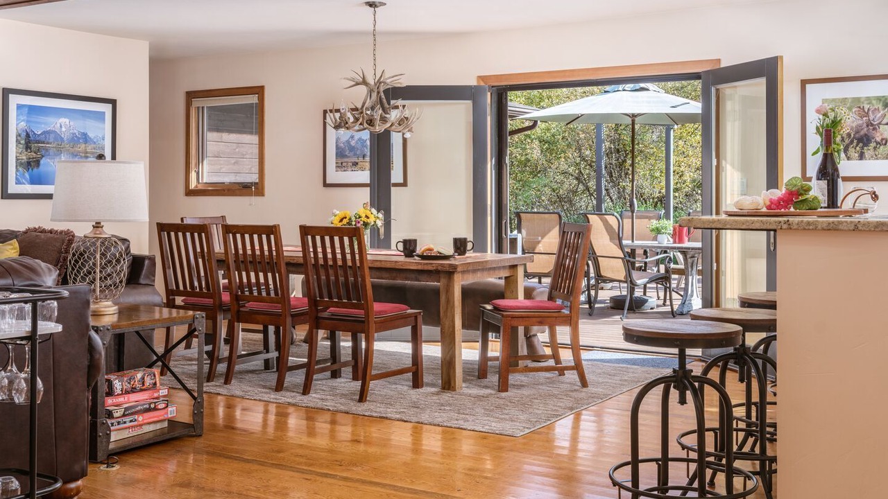 Photo of Livingroom in Moose Wilson Road