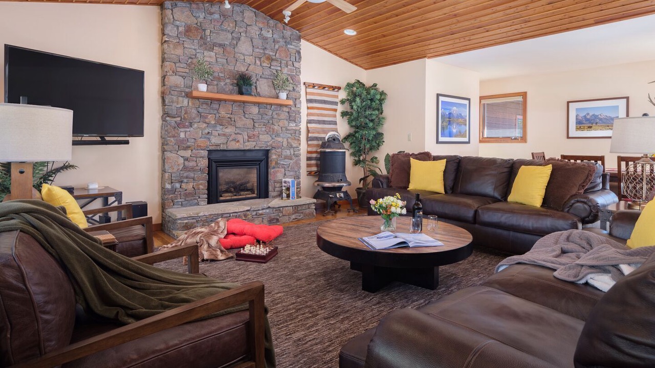 Photo of Livingroom in Moose Wilson Road