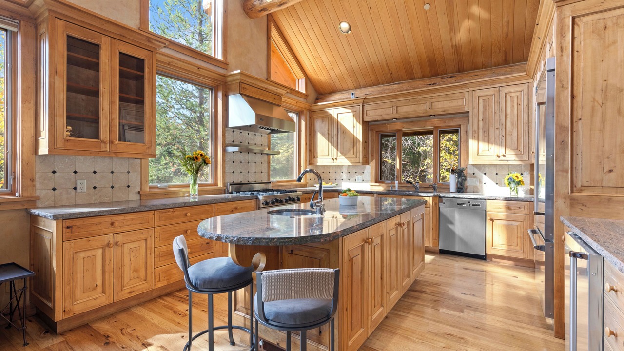 Photo of Kitchen in Granite Ridge