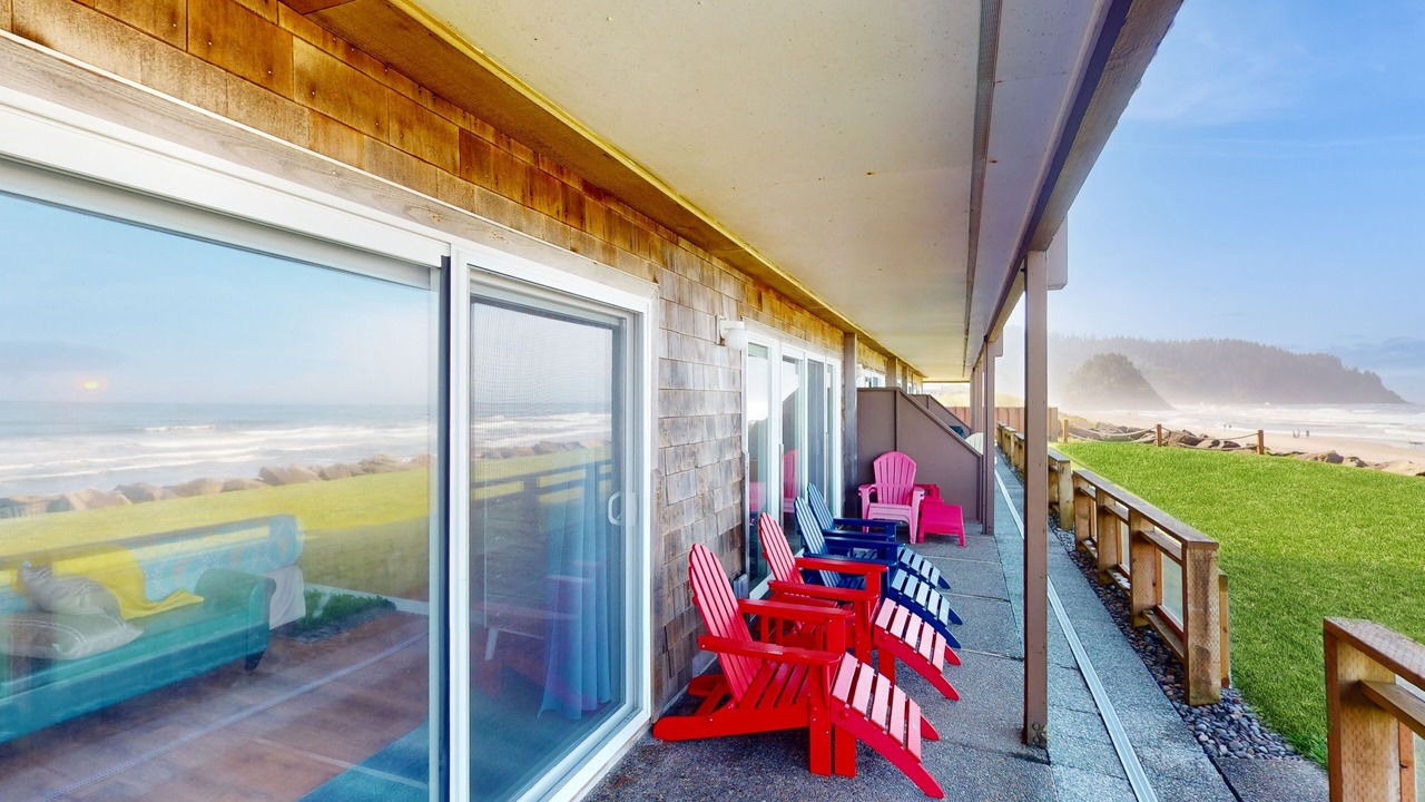 Photo of Patio Balcony in Neskowin