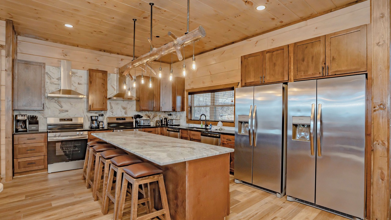 Photo of Kitchen in Chalet Village North