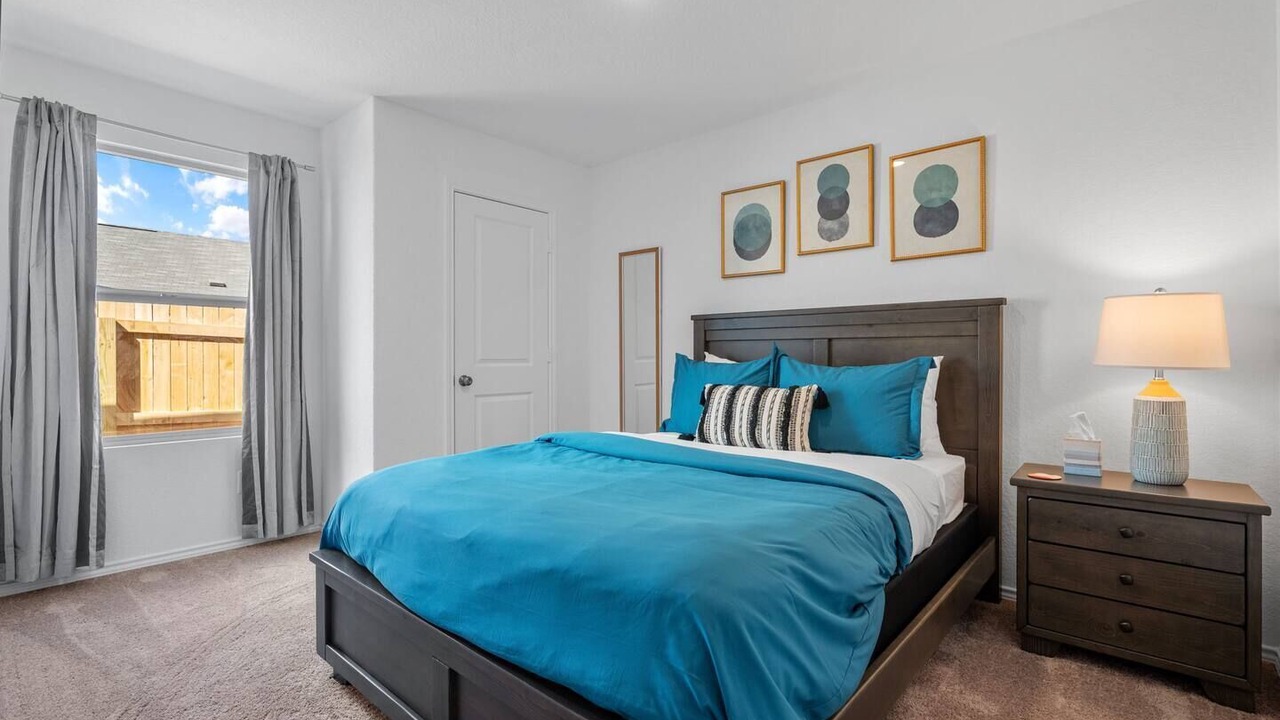 Photo of Bedroom in New Braunfels