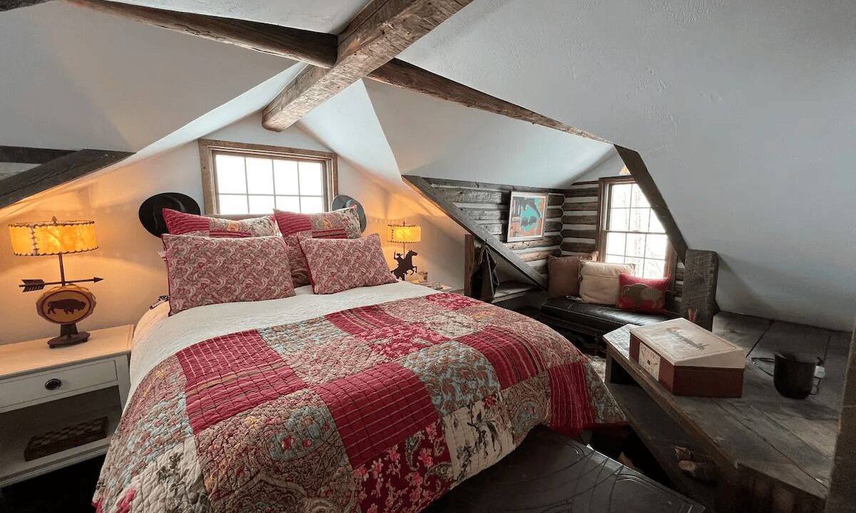 Photo of Bedroom in Tetonia