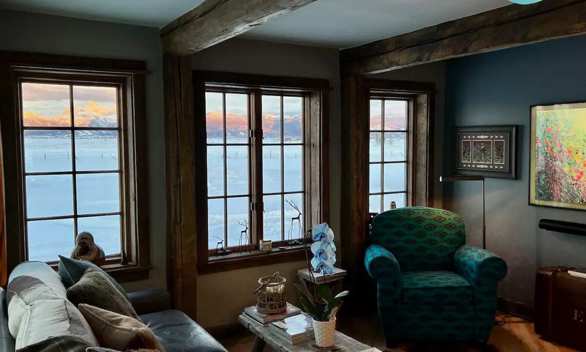 Photo of Livingroom in Tetonia