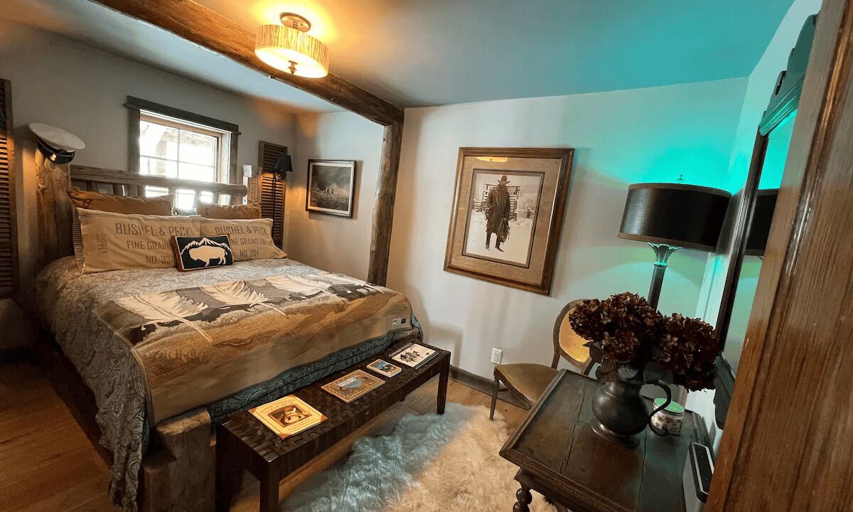 Photo of Bedroom in Tetonia