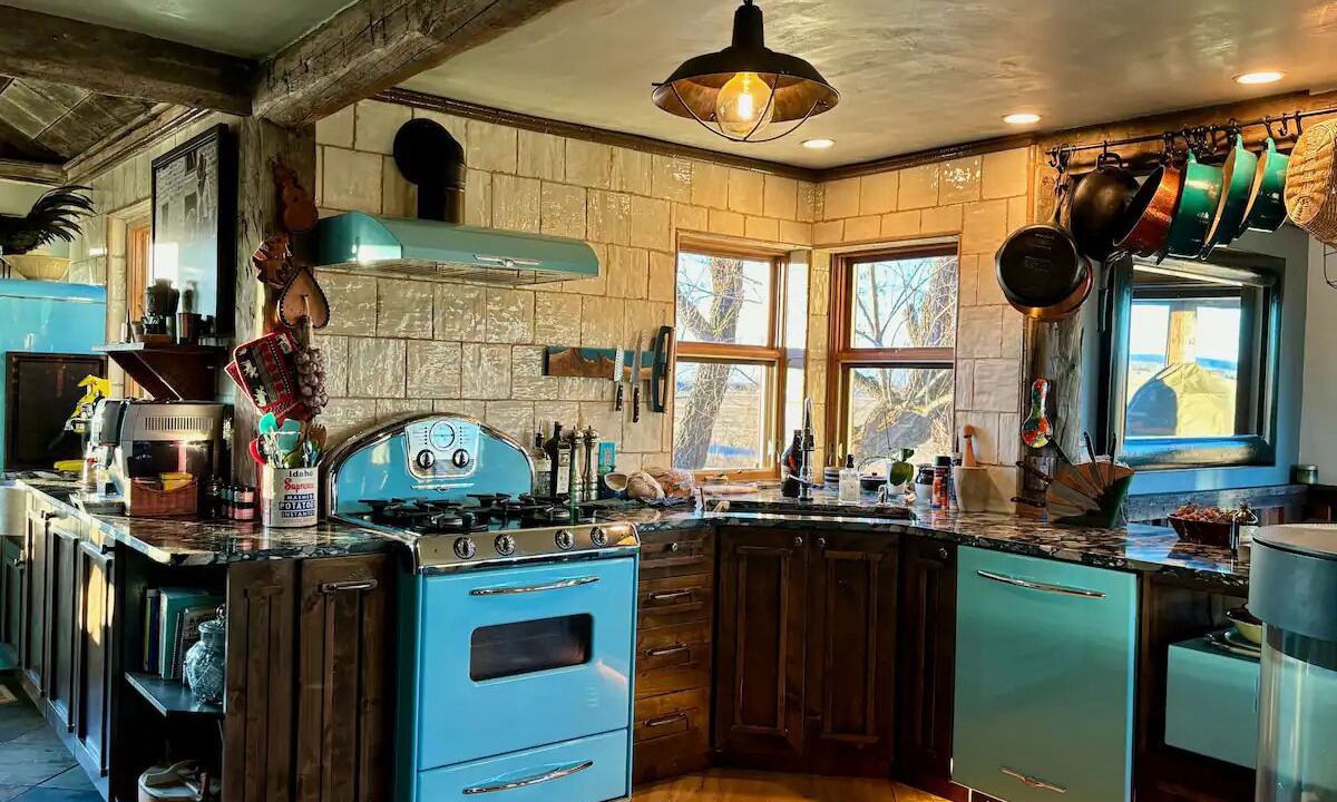 Photo of Kitchen in Tetonia