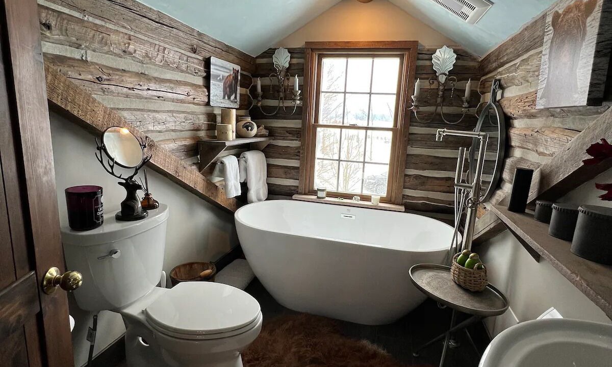 Photo of Bathroom in Tetonia