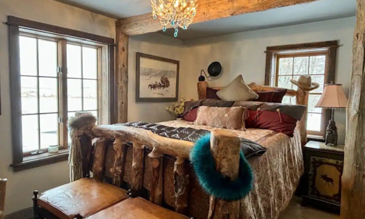 Photo of Bedroom in Tetonia