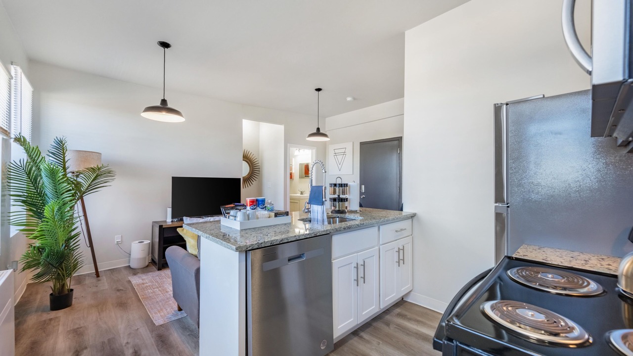 Photo of Kitchen in New Center Detroit