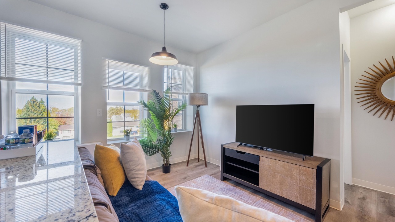 Photo of Livingroom in New Center Detroit