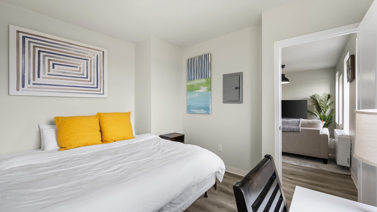 Photo of Bedroom in New Center Detroit
