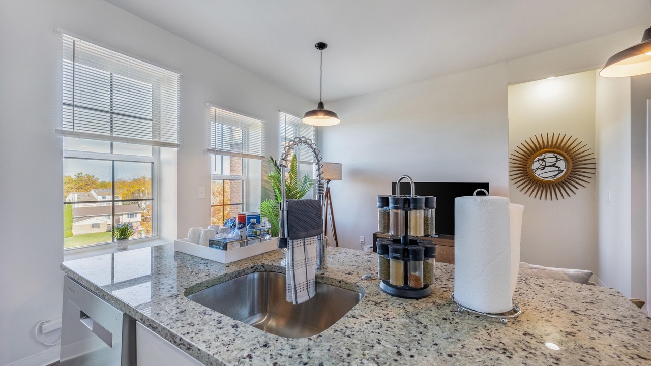 Photo of Kitchen in New Center Detroit
