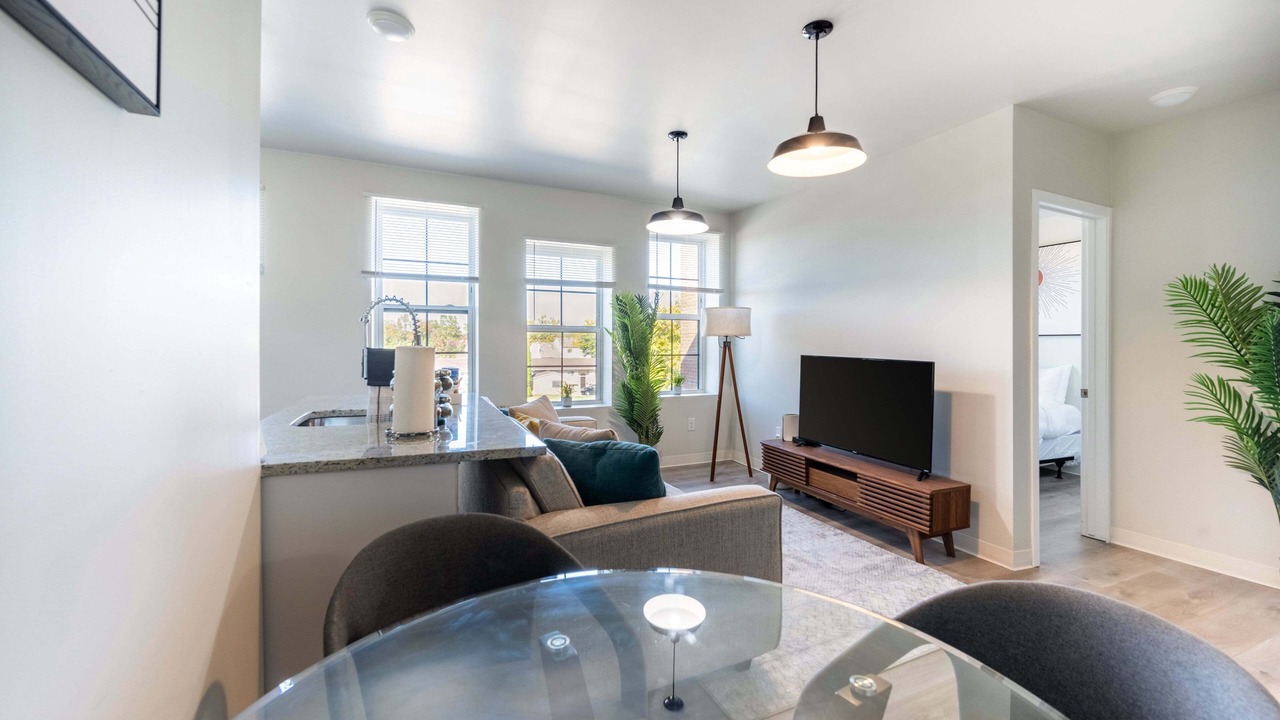Photo of Bedroom in New Center Detroit