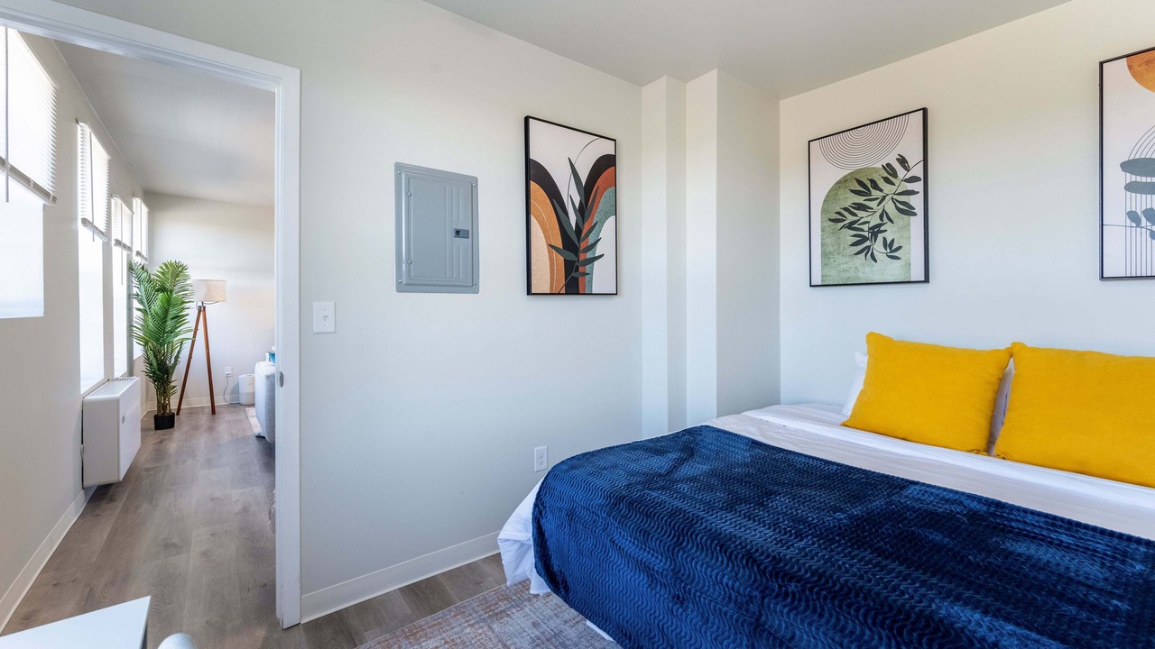 Photo of Bedroom in New Center Detroit