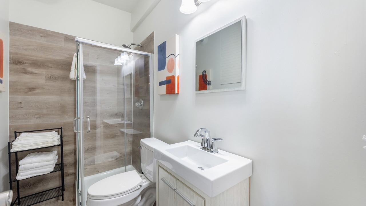 Photo of Bathroom in New Center Detroit