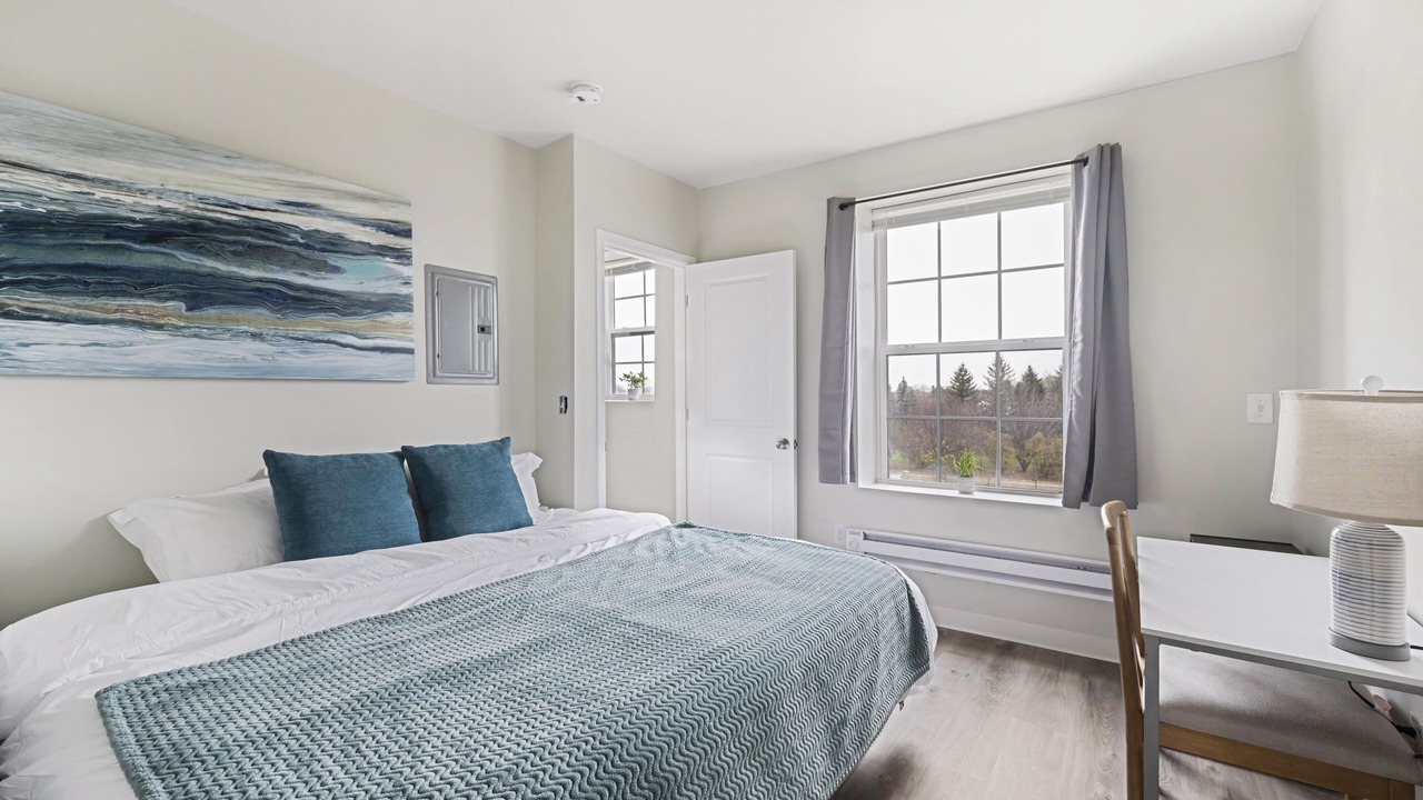 Photo of Bedroom in New Center Detroit