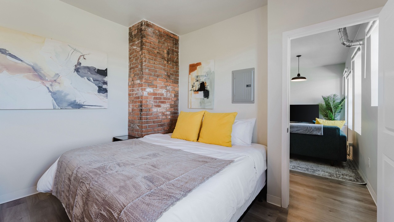 Photo of Bedroom in New Center Detroit