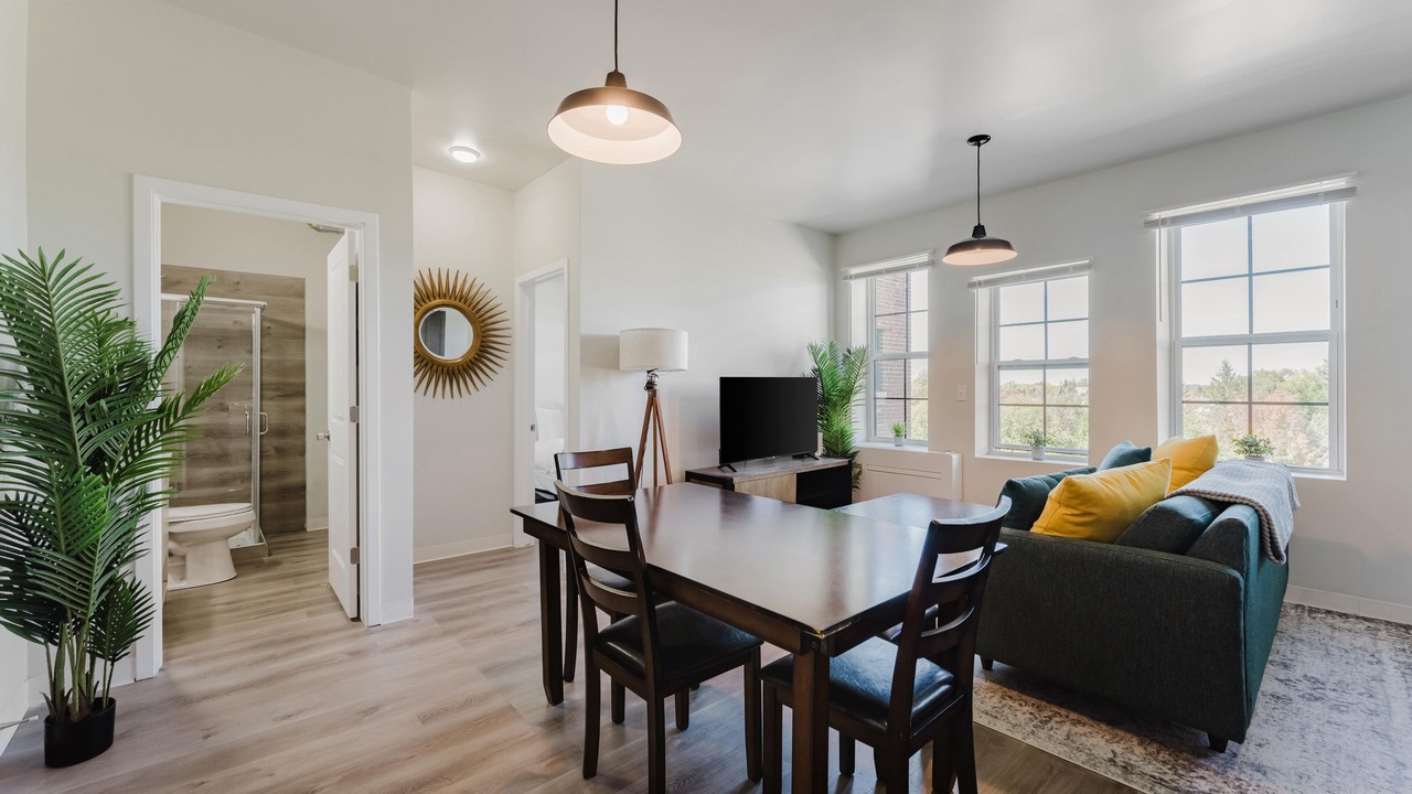 Photo of Livingroom in New Center Detroit