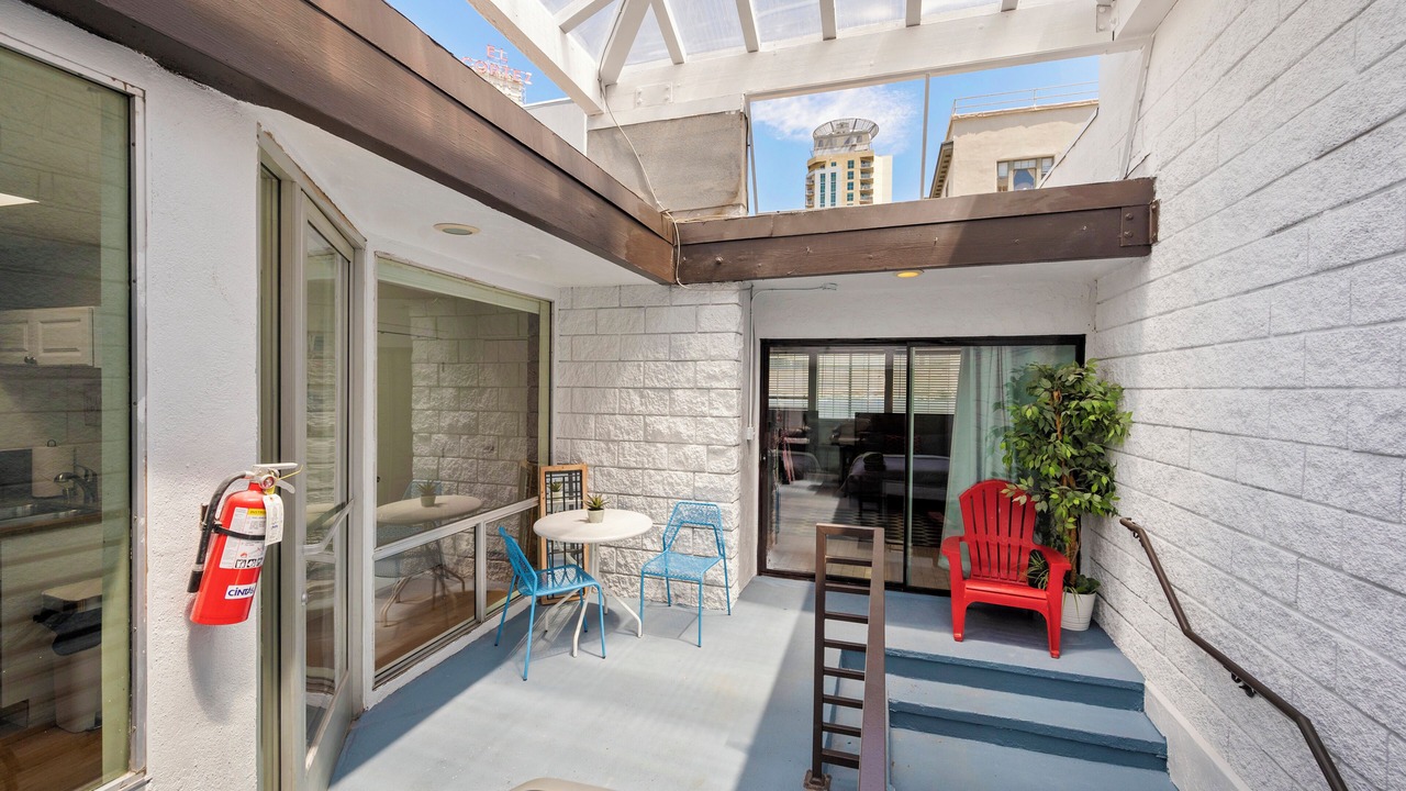 Photo of Patio Balcony in Cortez Hill