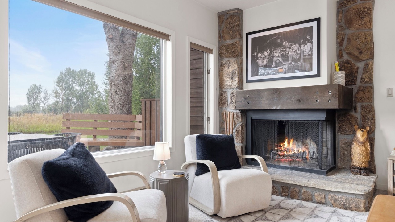 Photo of Livingroom in Jackson Hole