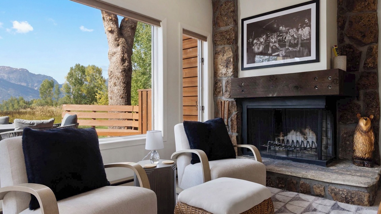 Photo of Livingroom in Jackson Hole