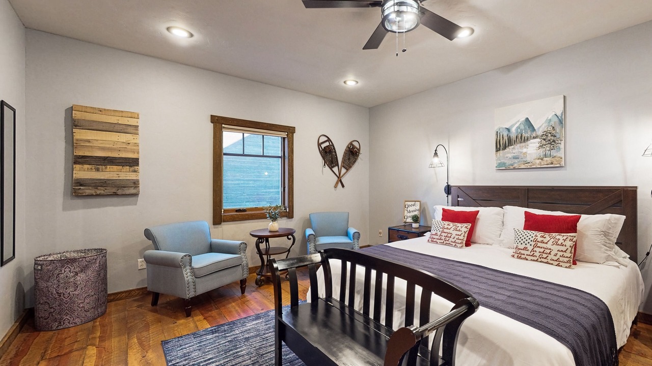 Photo of Bedroom in New Meadows