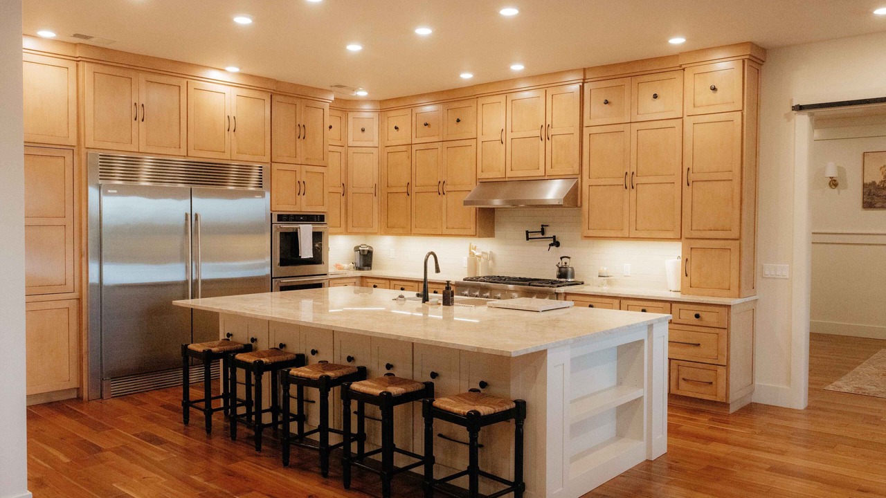 Photo of Kitchen in St. Anthony